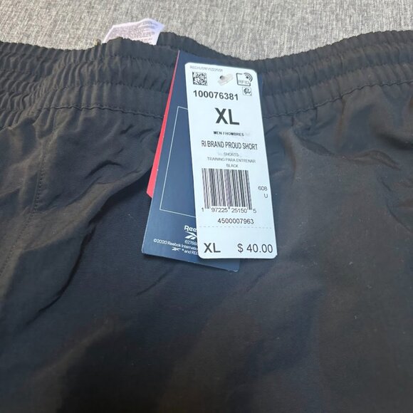 Reebok Brand Proud shorts pure black, XL - Picture 2 of 4